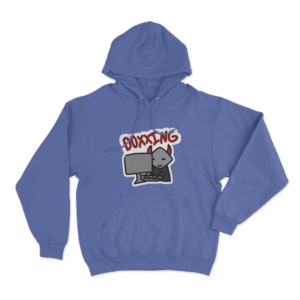 B0ne M4rrow Hoodie Blue 1