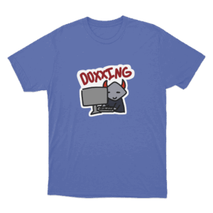 B0ne M4rrow T Shirt Blue