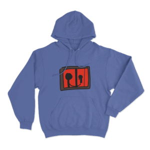 JX1DX1 Hoodie Blue 1