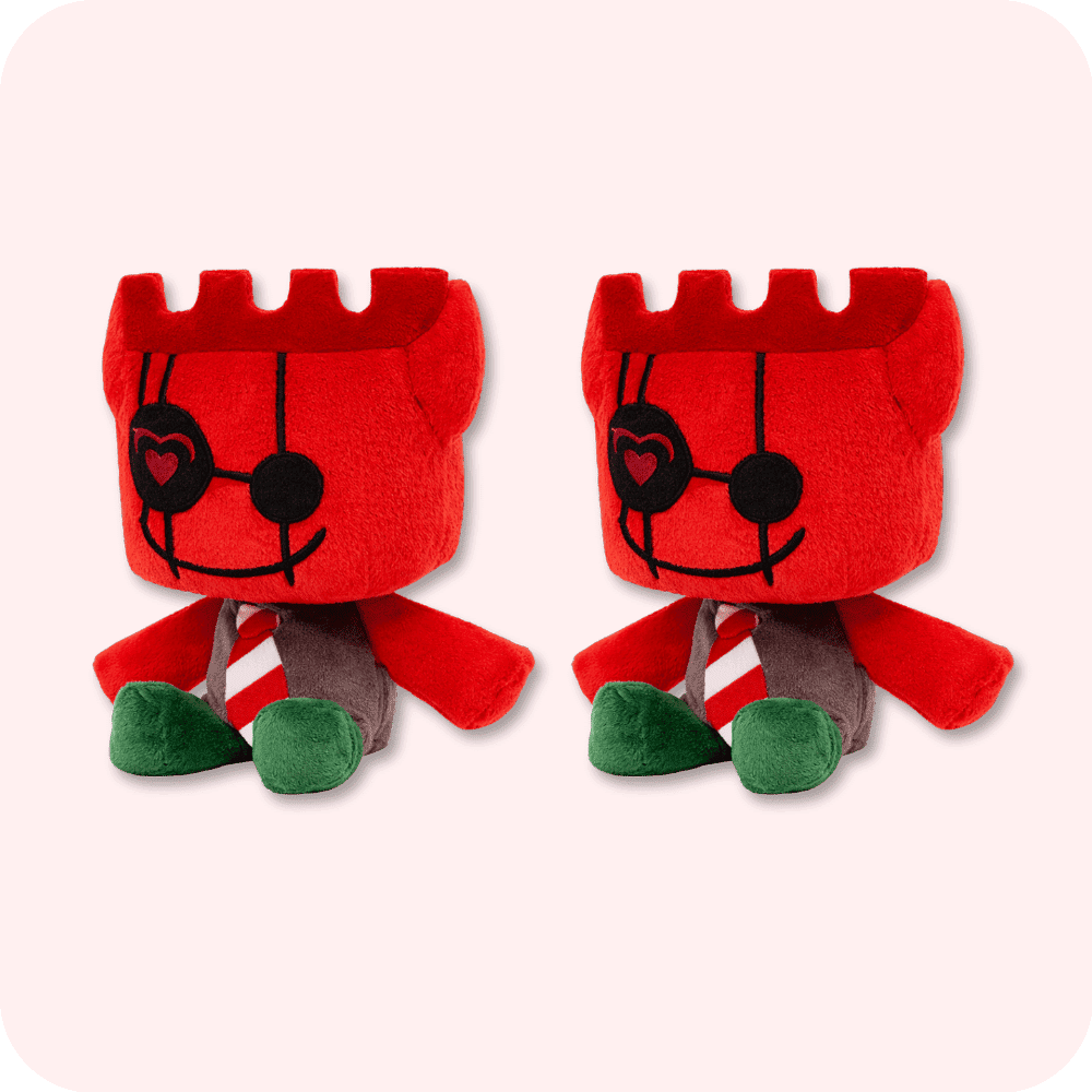 JX1DX1 Plush 2PCS JX1DX1 Plush 2PCS