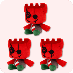 JX1DX1 Plush 3PCS