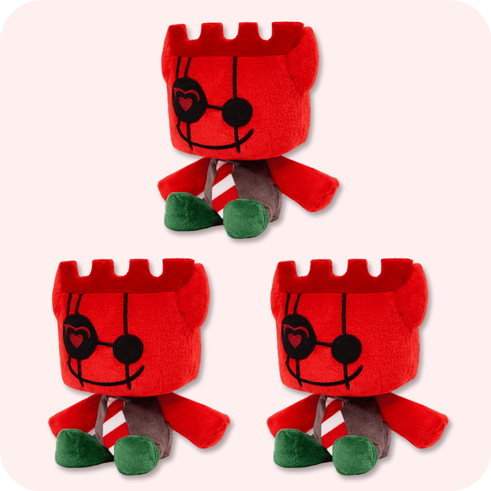 JX1DX1 Plush 3PCS JX1DX1 Plush 3PCS